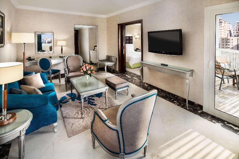 جناح سرير كينج, Hilton Alexandria Corniche