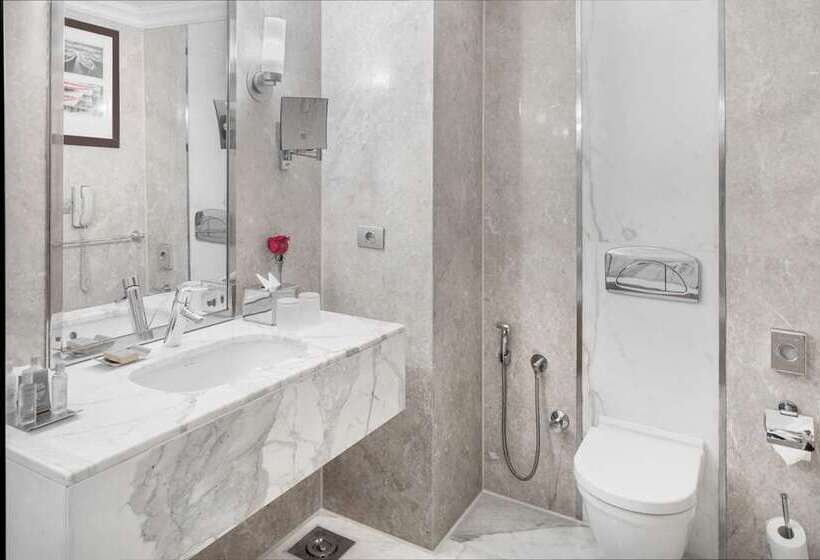 اتاق استاندارد با تخت بزرگ, Hilton Alexandria Corniche