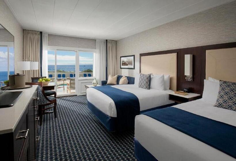 غرفة قياسية مطلّة علي البحر, Ocean House Hotel At Bass Rocks