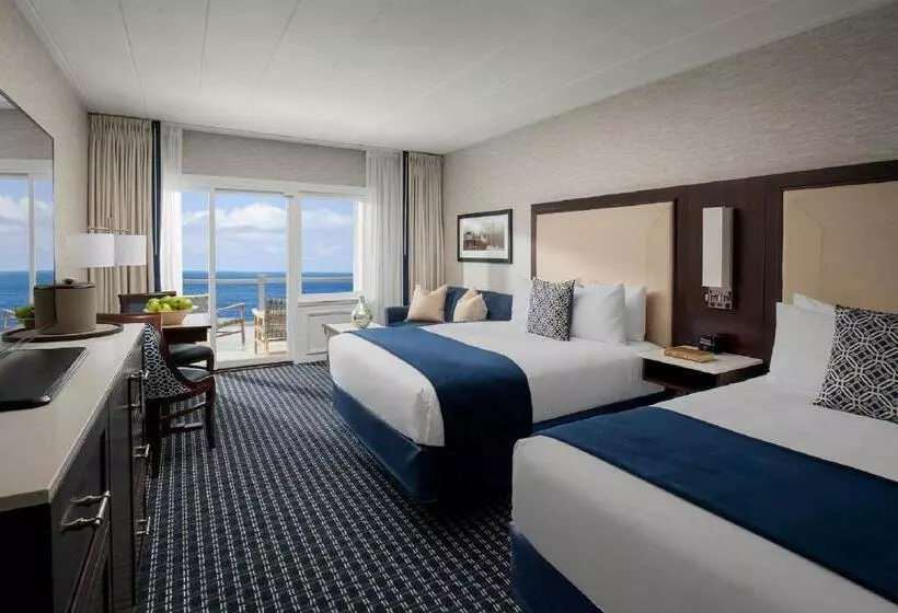 2ダブルベッドのスタンダードルーム, Ocean House Hotel At Bass Rocks