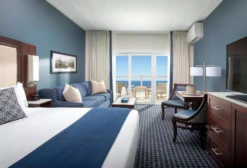 オーシャンビュースタンダードルームバルコニー付き, Ocean House Hotel At Bass Rocks