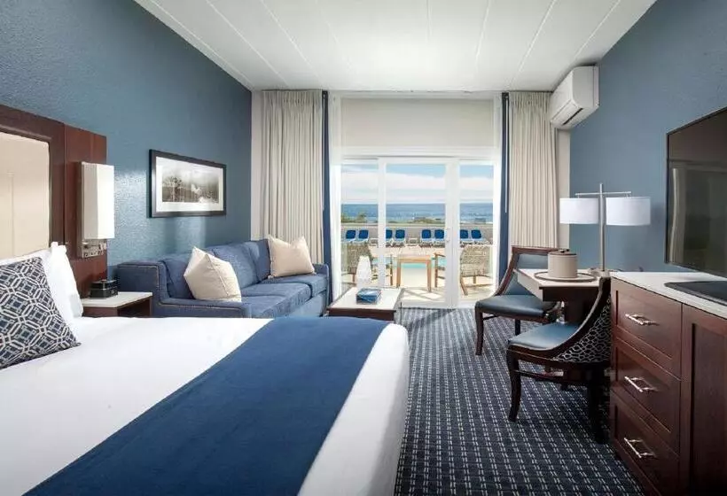オーシャンビュースタンダードルームバルコニー付き, Ocean House Hotel At Bass Rocks