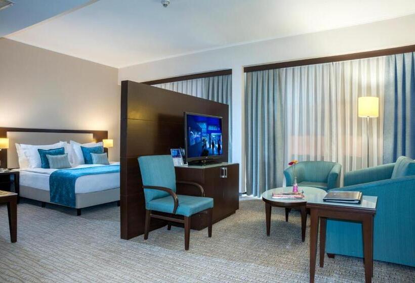 Junior Suite Vista Cidade, Radisson Blu  Ankara