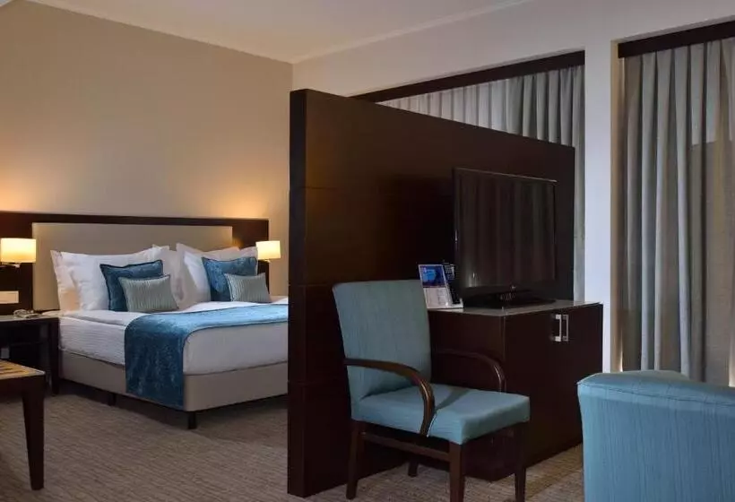 Junior Suite Vista Ciudad, Radisson Blu  Ankara