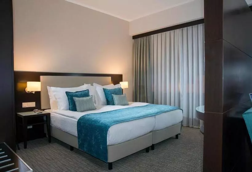 Junior Suite Vista Ciudad, Radisson Blu  Ankara