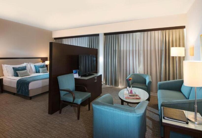 Junior Suite Vista Cidade, Radisson Blu  Ankara