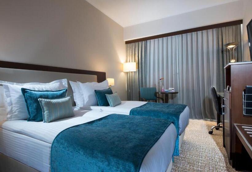 Quarto standard, Radisson Blu  Ankara