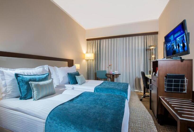 Quarto standard, Radisson Blu  Ankara