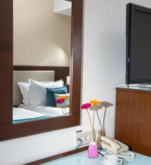 اتاق سوپریور با چشم‌انداز شهر, Radisson Blu  Ankara