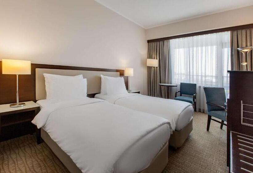 اتاق سوپریور با چشم‌انداز شهر, Radisson Blu  Ankara