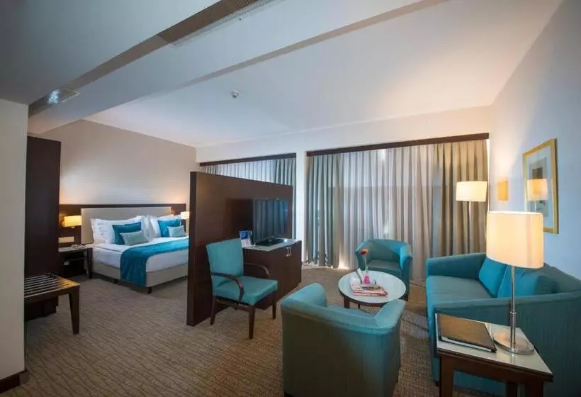 Junior Suite Vista Ciudad, Radisson Blu  Ankara