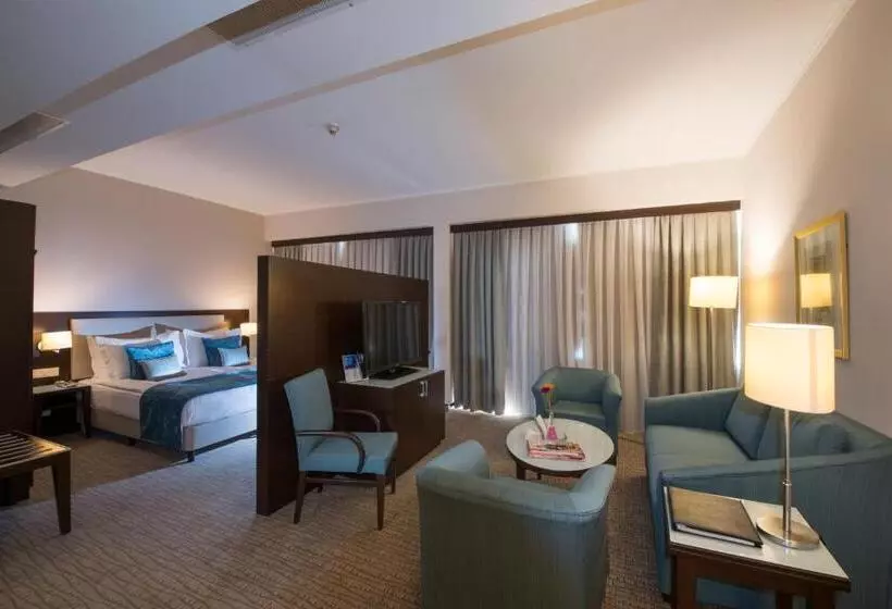 Junior Suite Vista Ciudad, Radisson Blu  Ankara