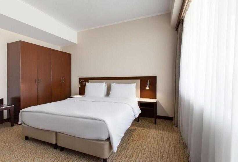 Junior Suite Vista Cidade, Radisson Blu  Ankara