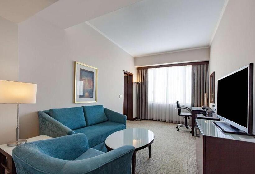 Suite Vista Cidade, Radisson Blu  Ankara