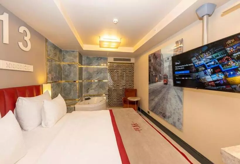 スタンダードルーム, Ramada By Wyndham Istanbul Pera