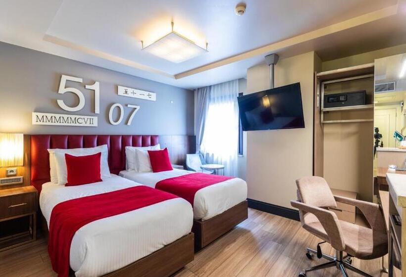 スタンダードルーム, Ramada By Wyndham Istanbul Pera