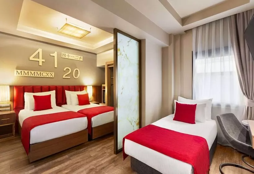 スタンダードルーム, Ramada By Wyndham Istanbul Pera