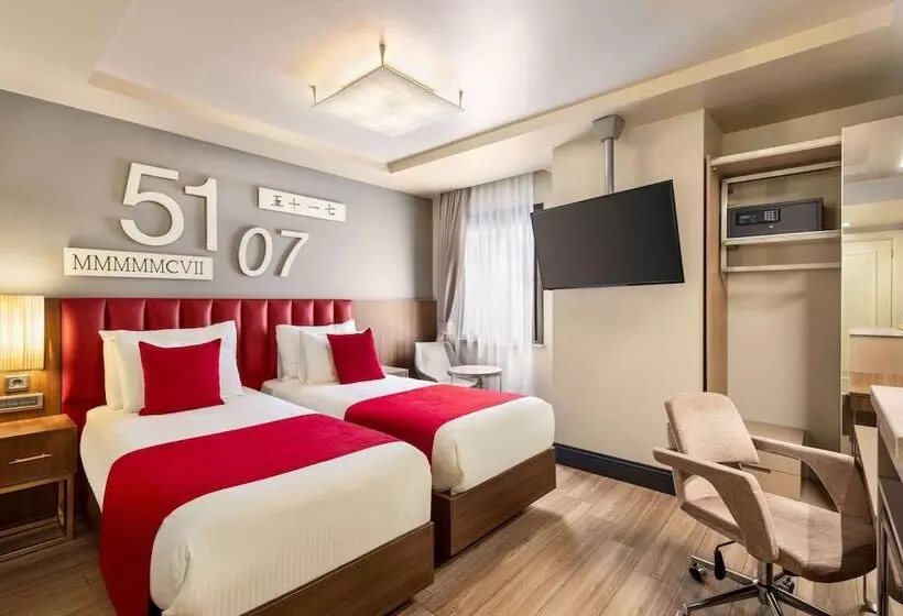 スタンダードルーム, Ramada By Wyndham Istanbul Pera
