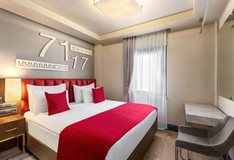 スタンダードルーム, Ramada By Wyndham Istanbul Pera
