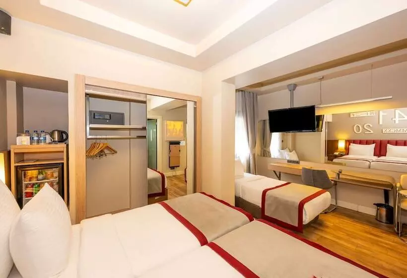 スタンダードルーム, Ramada By Wyndham Istanbul Pera