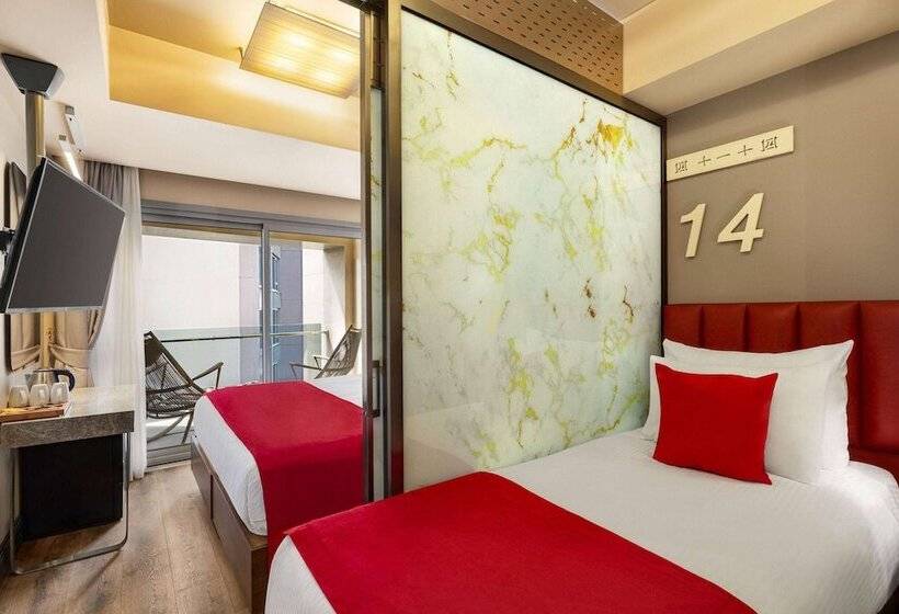 ファミリールーム, Ramada By Wyndham Istanbul Pera
