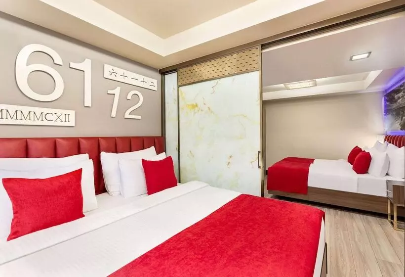 ファミリールーム, Ramada By Wyndham Istanbul Pera