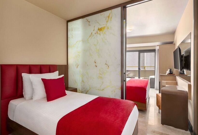 ファミリールーム, Ramada By Wyndham Istanbul Pera