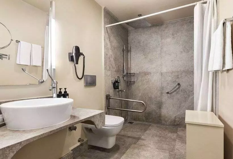 身障者適用スタンダードルーム, Ramada By Wyndham Istanbul Pera