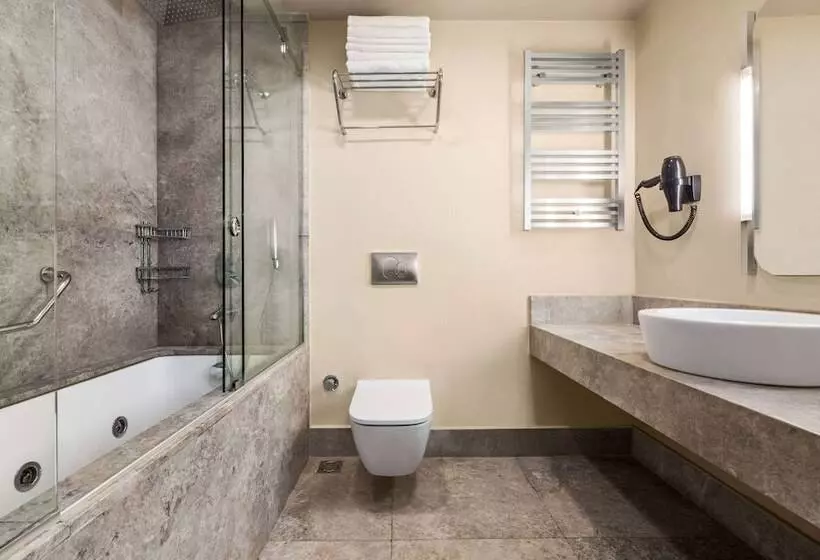 身障者適用スタンダードルーム, Ramada By Wyndham Istanbul Pera