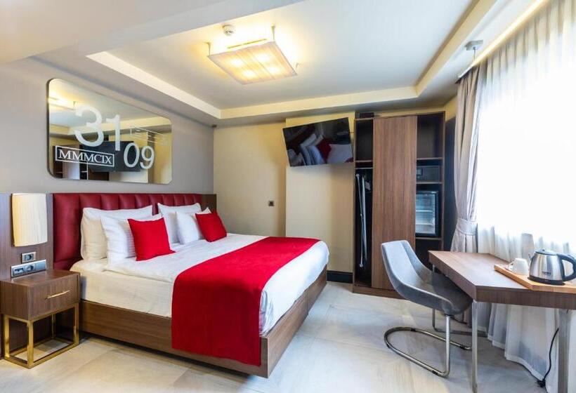 スタンダードルーム, Ramada By Wyndham Istanbul Pera