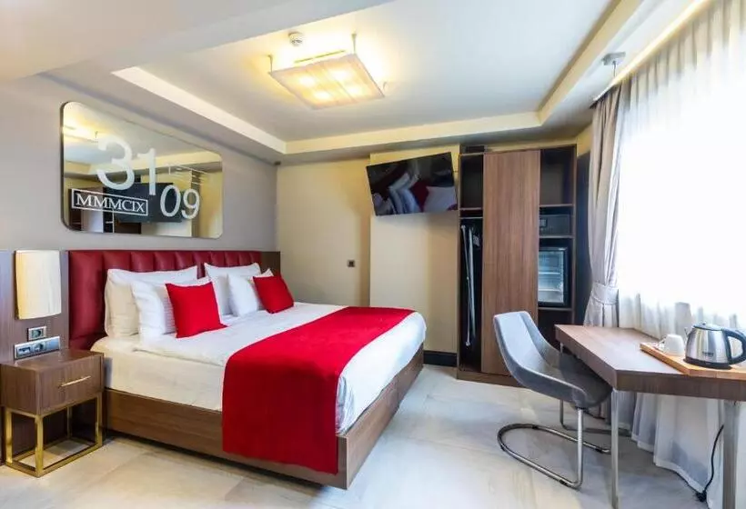 スタンダードルーム, Ramada By Wyndham Istanbul Pera