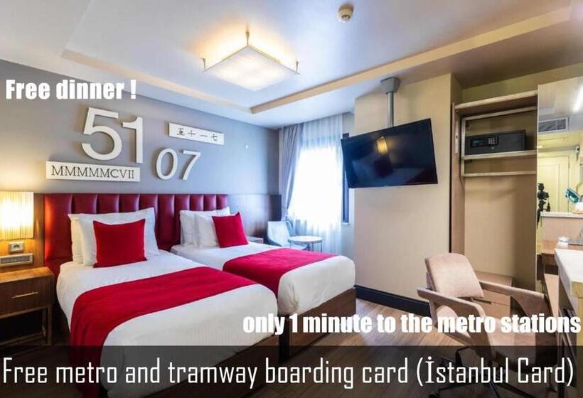 اتاق استاندارد, Ramada By Wyndham Istanbul Pera