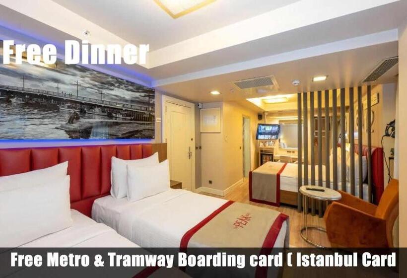 ファミリールーム, Ramada By Wyndham Istanbul Pera
