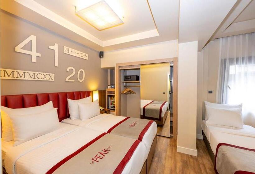 اتاق خانوادگی, Ramada By Wyndham Istanbul Pera