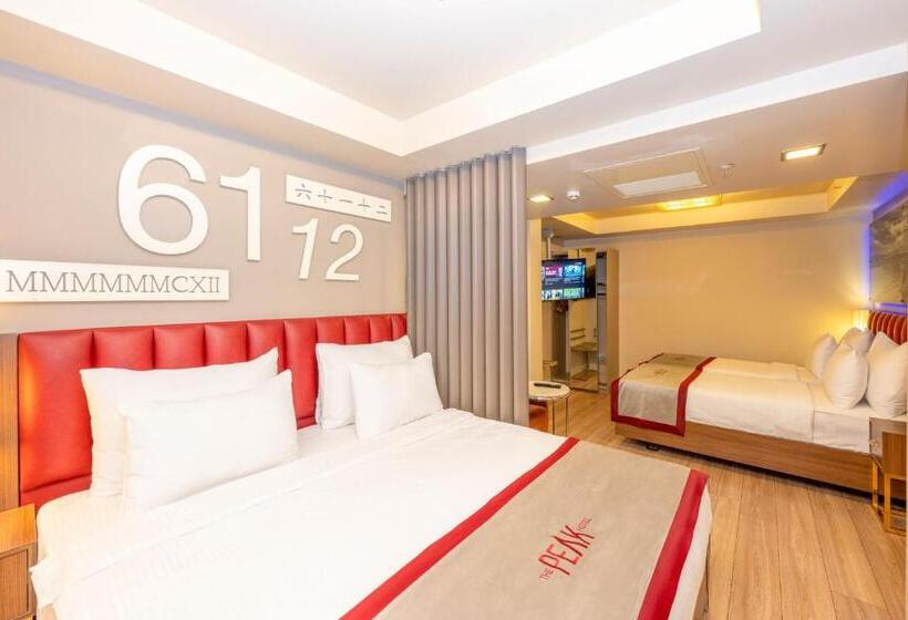 اتاق خانوادگی, Ramada By Wyndham Istanbul Pera