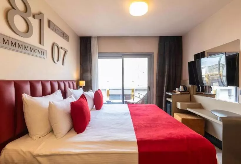 バスタブ付きデラックスルーム, Ramada By Wyndham Istanbul Pera