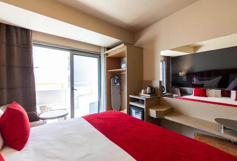 اتاق لوکس با وان آب گرم, Ramada By Wyndham Istanbul Pera