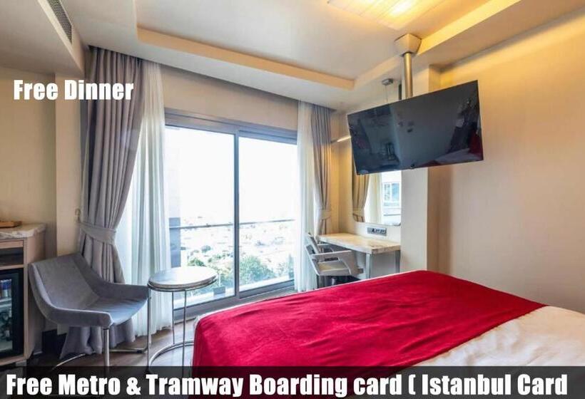 سوئیت 2 خوابه, Ramada By Wyndham Istanbul Pera