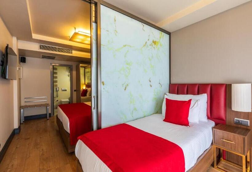 ３ベッドルームスイート, Ramada By Wyndham Istanbul Pera