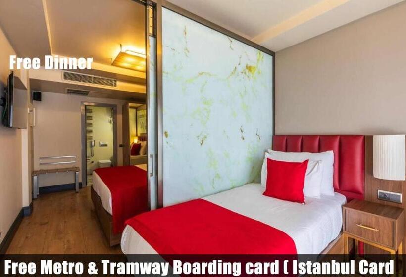 3 Bedroom Suite, Ramada By Wyndham Istanbul Pera