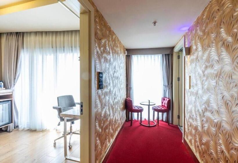 ３ベッドルームスイート, Ramada By Wyndham Istanbul Pera