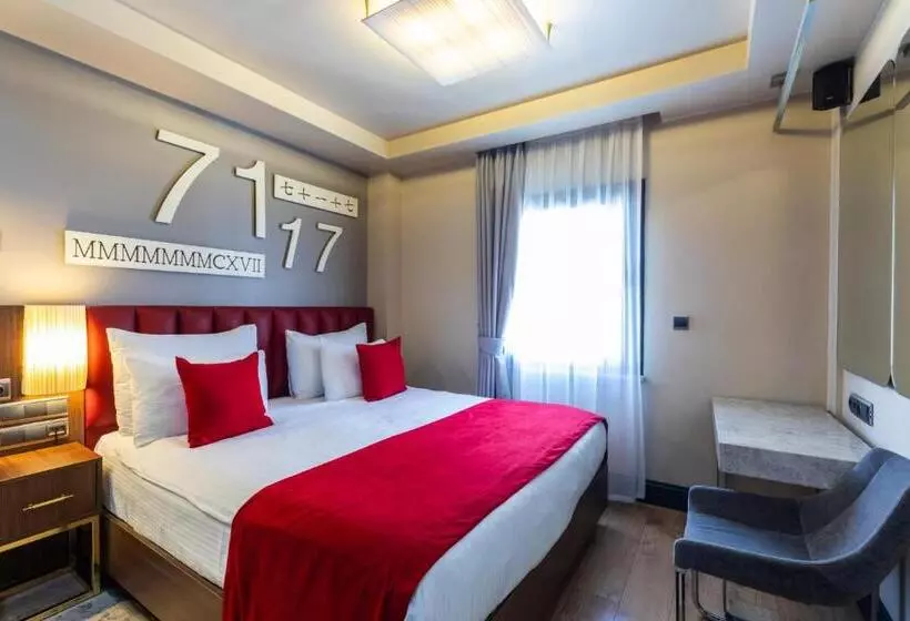 身障者適用スタンダードルーム, Ramada By Wyndham Istanbul Pera