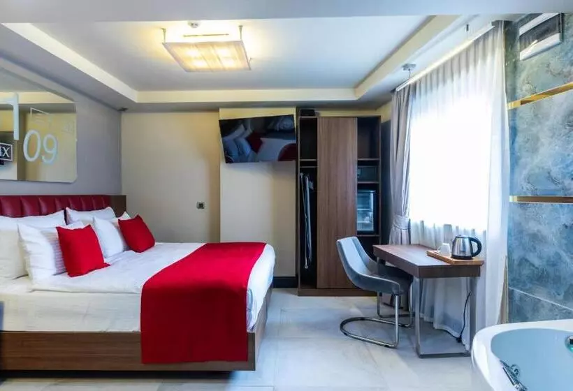身障者適用スタンダードルーム, Ramada By Wyndham Istanbul Pera