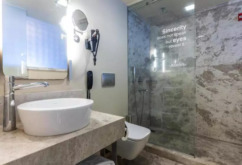 身障者適用スタンダードルーム, Ramada By Wyndham Istanbul Pera