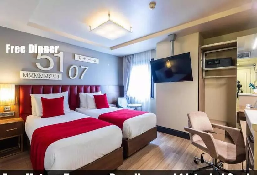 身障者適用スタンダードルーム, Ramada By Wyndham Istanbul Pera