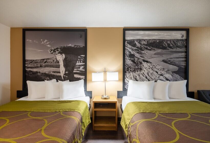 Номер Стандарт 2 Двуспальные Кровати, Hardin Lodge