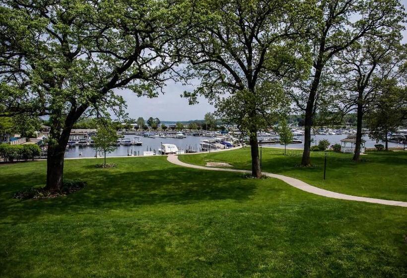 景色の見えるダブルベッドスタンダードルーム, The Abbey Resort