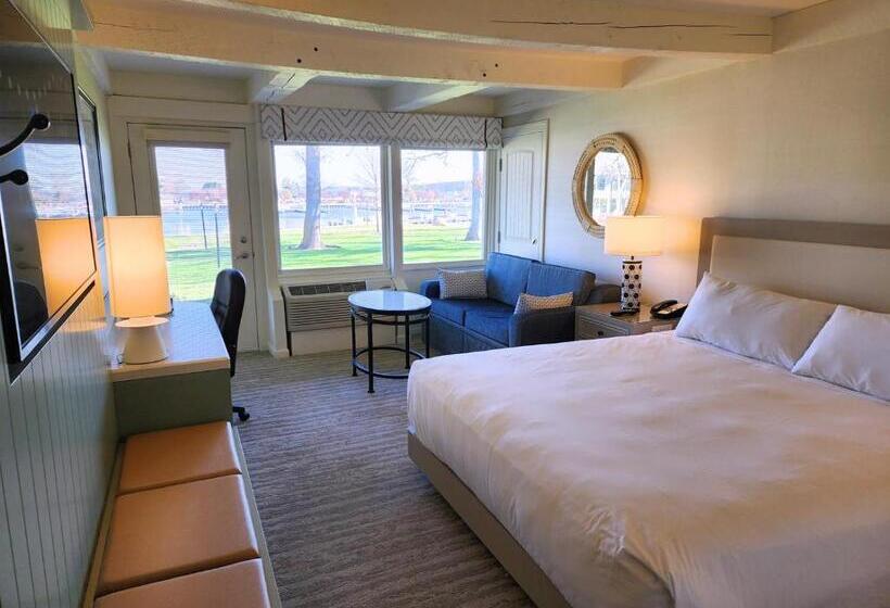 景色の見えるダブルベッドスタンダードルーム, The Abbey Resort