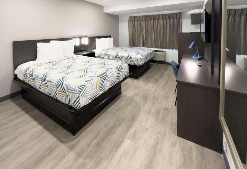 غرفة ديلوكس رباعية, Motel 6 Atlanta, Ga   Downtown