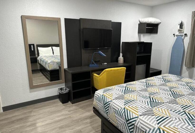 غرفة ديلوكس سرير كينج, Motel 6 Atlanta, Ga   Downtown